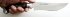 Нож Бухарский (сталь Х12МФ, граб, дюраль) цельнометаллический в руке