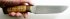 Нож Бобр-4 (сталь Х12МФ, венге, береста)