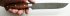 Нож МТ-51 кухонный (сталь Х12МФ, бубинго) в руке