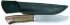 Нож ПН-08 (дамаск, венге) с ножнами