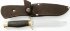 Нож Разведчика (реплика НР-40, сталь 95х18, венге, латунь) с ножнами