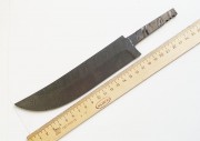 Клинок Н5 нержавеющая дамасская сталь (состав 65Г, Х12МФ1) Клинок Н5 нержавеющая дамасская сталь (состав 65Г, Х12МФ1)