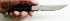 Нож складной Рысь-2 (сталь 95х18, граб) в руке