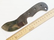 Клинок Н67 нержавеющая дамасская сталь (состав 65Г, Х12МФ1) Клинок Н67 нержавеющая дамасская сталь (состав 65Г, Х12МФ1)