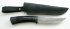 Нож R002 (булатная сталь, кожа, G-10)
