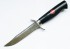 Нож Разведчика (сталь 95х18, граб, инкрустация, мельхиор)