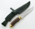 Нож Н7 Спасатель (сталь 95х18, орех, латунь)