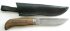 Нож МТ-103 (сталь Х12МФ, орех) с ножнами