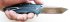 Нож складной Zorg (сталь D2) Polished в руке