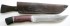 Нож Таежный (сталь ХВ5, бубинго, граб)