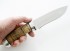 Нож Н6 Охотник (сталь ЭИ-107, береста, дюраль)