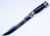 Нож Пластунский (сталь 95х18, граб со вставками, мельхиор литье)