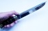 Нож Пластунский (сталь 95х18, граб со вставками, мельхиор литье)