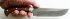 Нож МТ-50 Пчак малый (сталь Х12МФ, бубинго) цельнометаллический в руке
