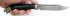 Нож Сокол (сталь Х12МФ, граб, мельхиор литье) в руке
