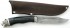 Нож Сокол (сталь Х12МФ, граб, мельхиор литье) с ножнами