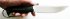 Нож Рысь (сталь 95х18, граб) Сафари престиж