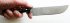 Нож кухонный K004 Пчак малыш (булатная сталь, граб) цельнометаллический