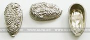 Затыльник Виноград 6-8 (мельхиор)