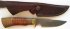Нож Секач-2 (литой булат, орех, береста)