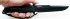 Нож Trident (сталь D2) Black в руке
