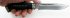 Нож Сокол (нержавеющий булат, граб, мельхиор) в руке
